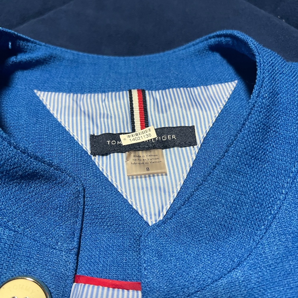 Tommy Hilfiger Women's Open Front Button Detail B… - image 8